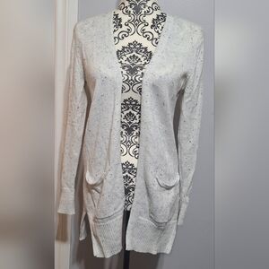 Sm Euc Old Navy Women's Speckled Cardigan Sweater